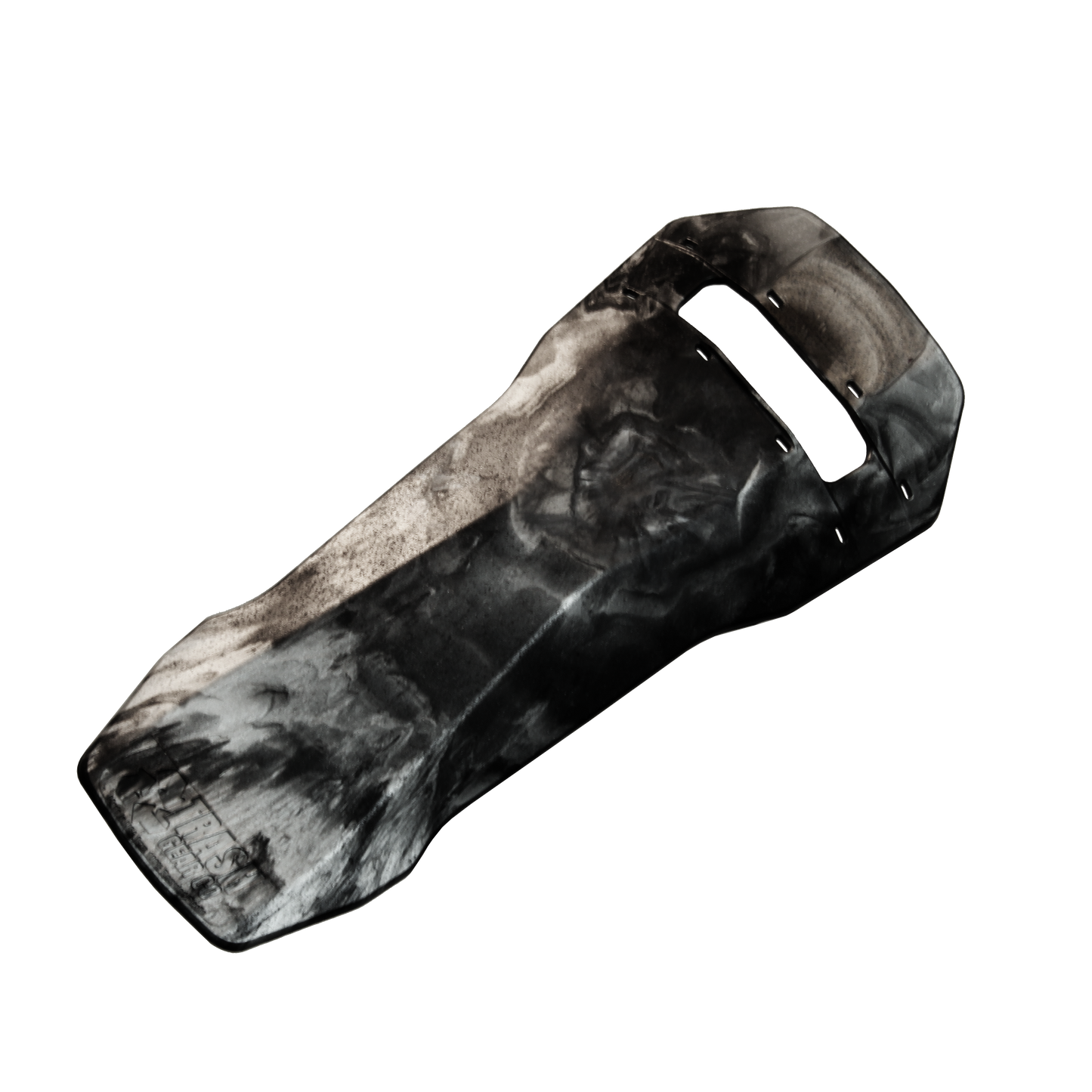 MTB Mud Guard - Black Marble