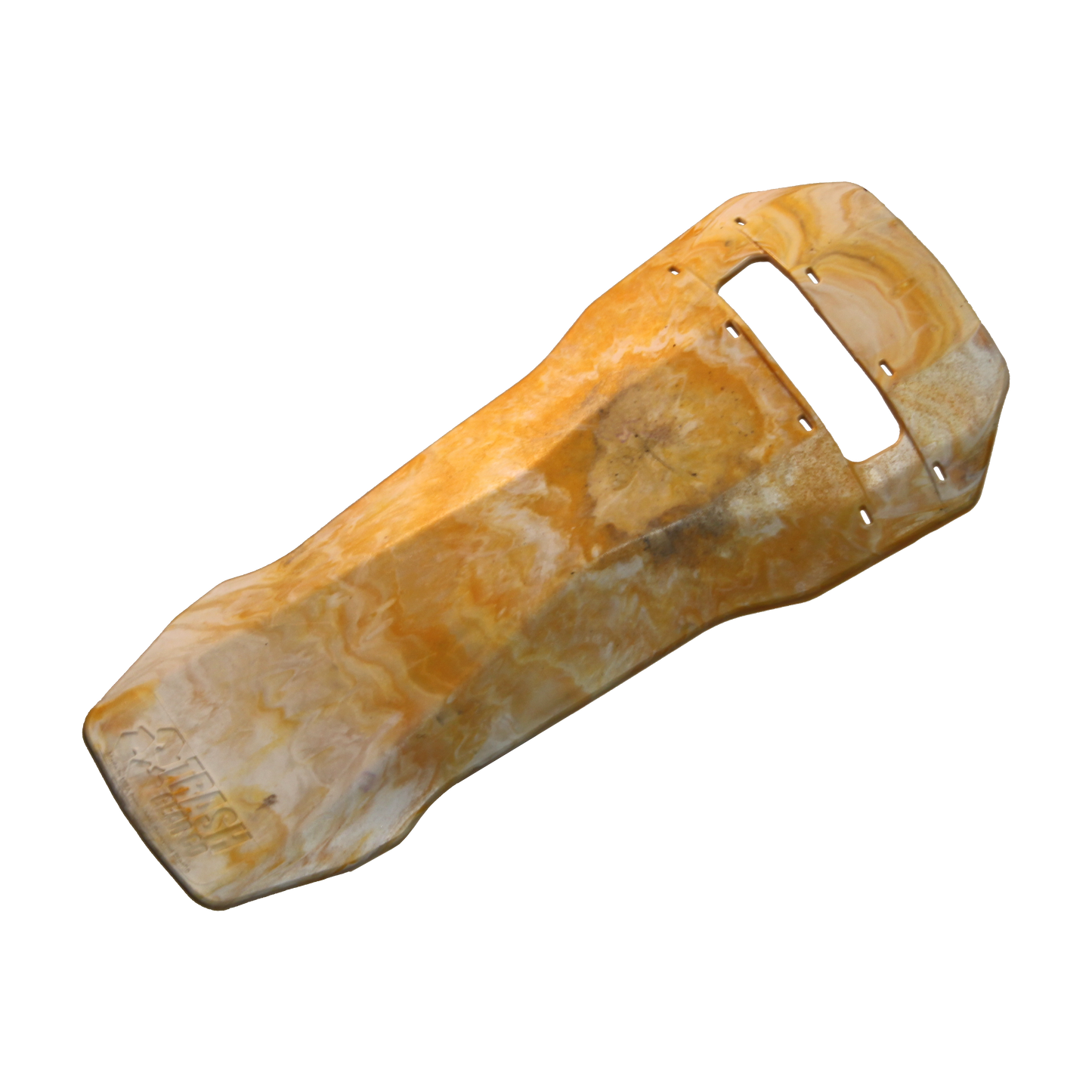 MTB Mud Guard - Orange Creamsicle