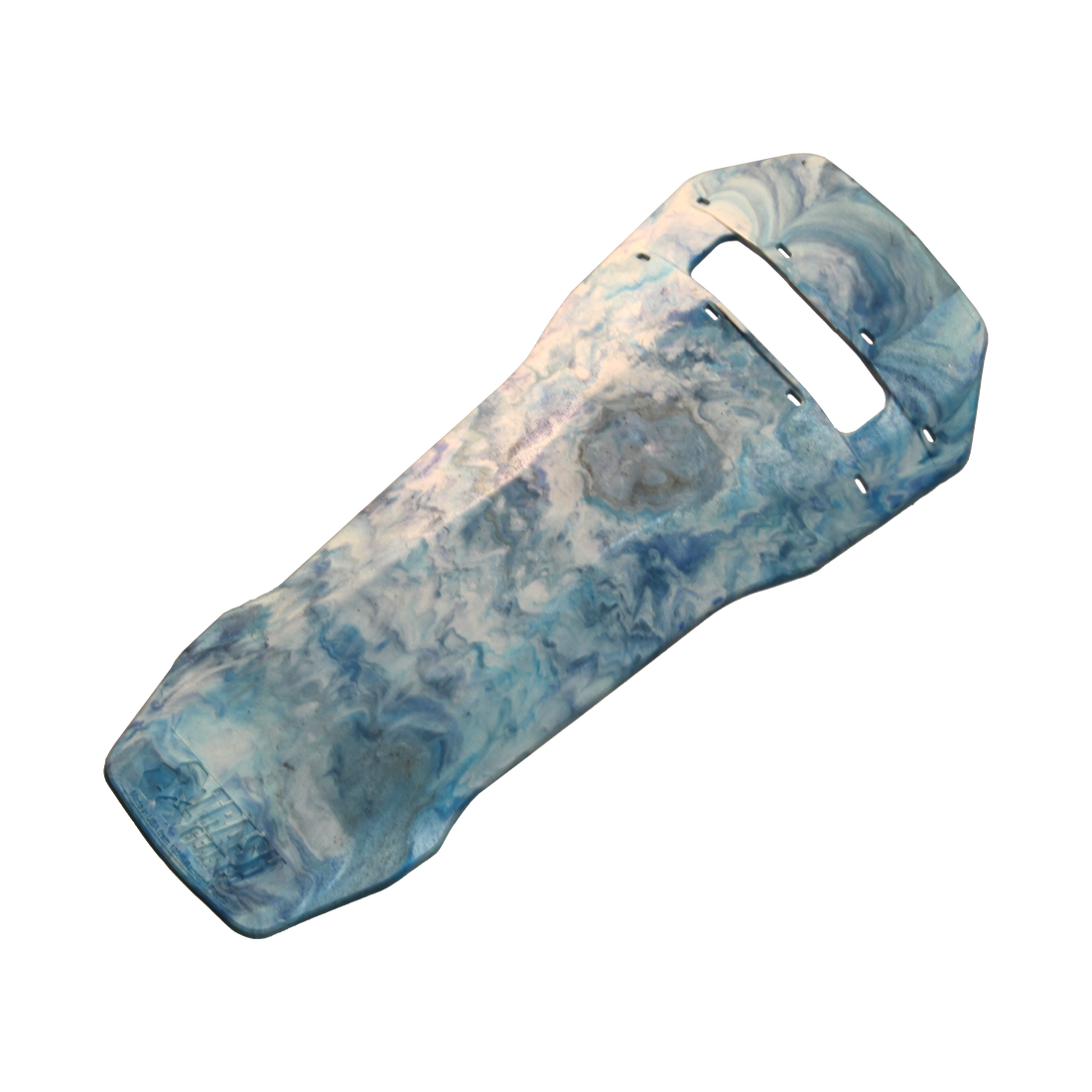 MTB Mud Guard - Blue Magic – Trash Gear Co