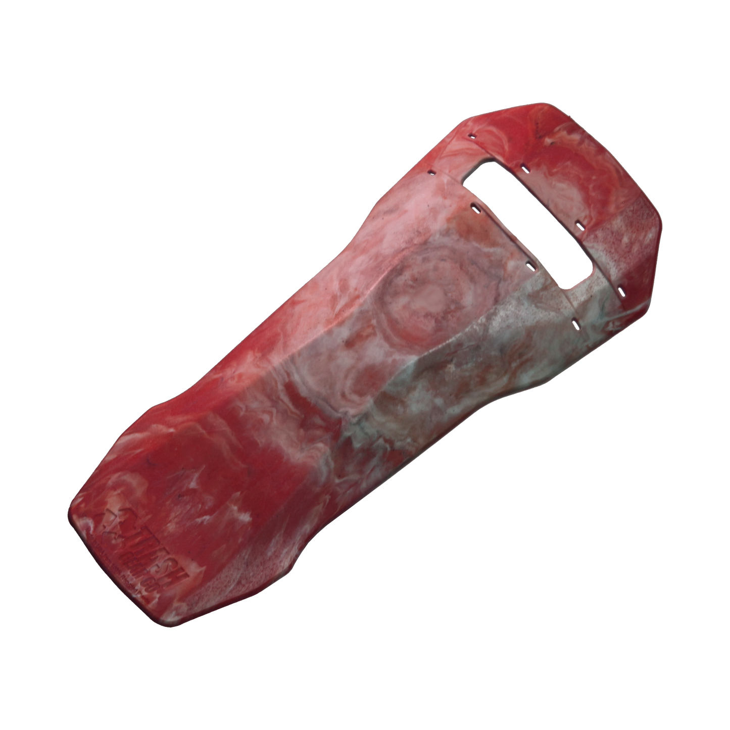 MTB Mud Guard - Red Red Wine